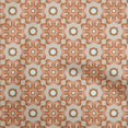 thumbnail image 1 of oneOone Rayon Beige Fabric Asian Block Sewing Craft Projects Fabric Prints By Yard 56 Inch Wide, 1 of 4