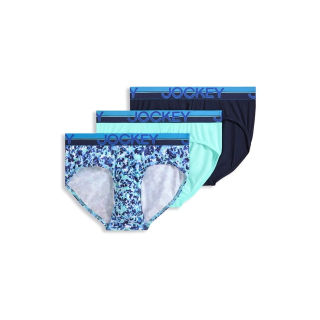 Jockey Slip Extensible en Microfibre Infinite Cool pour Hommes - Lot de 3