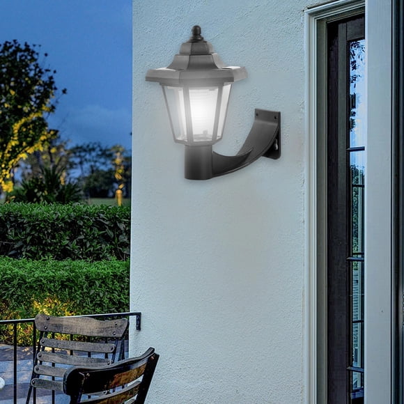 Rentrée des Classes! Lampes Murales Solaires Extérieures Étanches, Lampes Murales Solaires Décoratives, Lampes Murales pour Salon Lampe Solaire Extérieure Lampe de Jardin Hexagonale Lampe de Jardin Décoration de Jardin