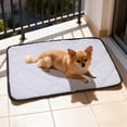 thumbnail image 1 of Orthopedic Pet Bed Mat with Removable Washable Cover Supportive Comfort Foam Pad for Joint Health and Calming Anxiety, 1 of 4