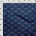 thumbnail image 2 of oneOone Cotton Poplin Navy Blue Fabric Polka Dots Sewing Craft Projects Fabric Prints by Yard 56 Inch Wide, 2 of 4