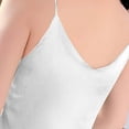 thumbnail image 4 of Timegard Womens Camisole Tops Spaghetti Strap V Neck Sleeveless Tank Tops Solid Color Comfy Shirts, 4 of 4