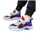thumbnail image 3 of Espadrilles pour Garçons Chaussures de Sport pour Enfants Garçons Chaussures de Randonnée Garçons Chaussures de Tennis à Enfiler Chaussures de Course Tennis Légères Chaussures à Enfiler pour Garçons Chaussures Garçons 6c Chaussures de Marche Espadrilles pour Tout-Petits Chaussures pour Garçons, 3 of 9