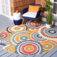thumbnail image 1 of SAFAVIEH Cabana Marina Tapis Extérieur, 1 of 9
