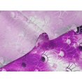 thumbnail image 5 of oneOone Velvet Purple Fabric Abstracts Craft Projects Decor Fabric Printed By The Yard 58 Inch Wide, 5 of 5