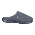 thumbnail image 4 of Isotoner® Men's Multi Tweed Hoodback Slippers, 4 of 5