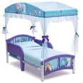 thumbnail image 1 of Delta Children Canopy Toddler Bed, Disney Frozen, 1 of 6