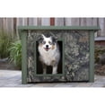 thumbnail image 4 of New Age Pet EcoFlex Mossy Oak Rustic Lodge Outdoor Dog House, 4 of 8