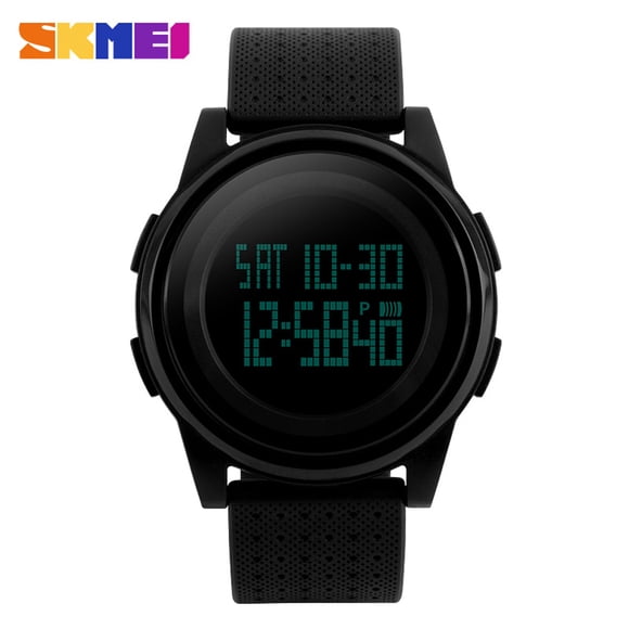 SKMEI SKMEI Unisex Digital Sports Watch with Night Glow, Waterproof, Multiple Colors, Lightweight Design for Everyday Fashion