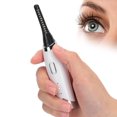 thumbnail image 4 of Outil de Fixation des Cils, Engrenage Concave-Convexe Intelligent de Longue Durée 10 Secondes Chauffant le Recourbe-Cils, USB Rechargeable Électrique pour les Femmes, 4 of 8