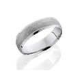 thumbnail image 2 of Solid Platinum Hammered 6mm Band Men's Wedding Ring, 2 of 2