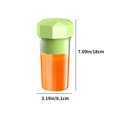 thumbnail image 3 of Suncoda Fruit Juicer, Orange Lemon Juicer Small Juicing Cup Home Mini Cup Portable Juicer Portable USB Charging, 3 of 8