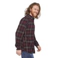 thumbnail image 4 of George Men's Flannel Plaid Shirt, 4 of 6