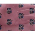 thumbnail image 4 of oneOone Georgette Viscose Fabric Floral Block Print Fabric By The Yard 42 Inch Wide, 4 of 4