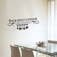thumbnail image 4 of maskred Wall Stickers Decals Kitchen Home Decoration Unique Removable Mural House Dining Room Restaurant Accessories, 4 of 6
