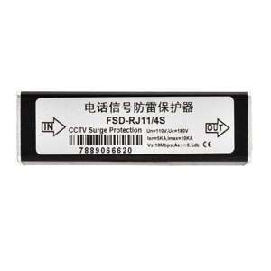 Thunder Protection,RJ11 Telephone Fax Surge Surge Protector Telephone Surge Protector Remarkable Clarity