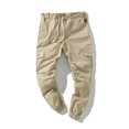 thumbnail image 1 of Men‘s Cargo Pants Casual Joggers Sports Drawstring Trousers Sweatpants, 1 of 5