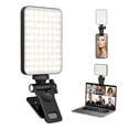 thumbnail image 4 of Feltree Lumière de Téléphone Rechargeable à Clip LED pour Selfies & Vidéos, Réglable 3 Modes avec Éclairage Chaud & Froid, Compatible Ordinateur Portable/caméra Éclairage de Vidéoconférence, 4 of 8