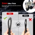 thumbnail image 4 of Aibiku 8.5 Inches Inner Tube For Electric Scooter Thickened Durable Leak-Proof 8 1/2 X2 Inner Tube For Xiaomi M365 For Gotrax Gxl V2 Scooter For 50/7-6.1 Tire (Pair), 4 of 4