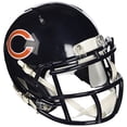 thumbnail image 2 of Chicago Bears Speed Mini Helmet, 2 of 3