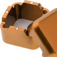 thumbnail image 3 of Billiard Chalk Holder Billiard Chalk Case for Entertainment Billiards Lovers Gold, 3 of 10