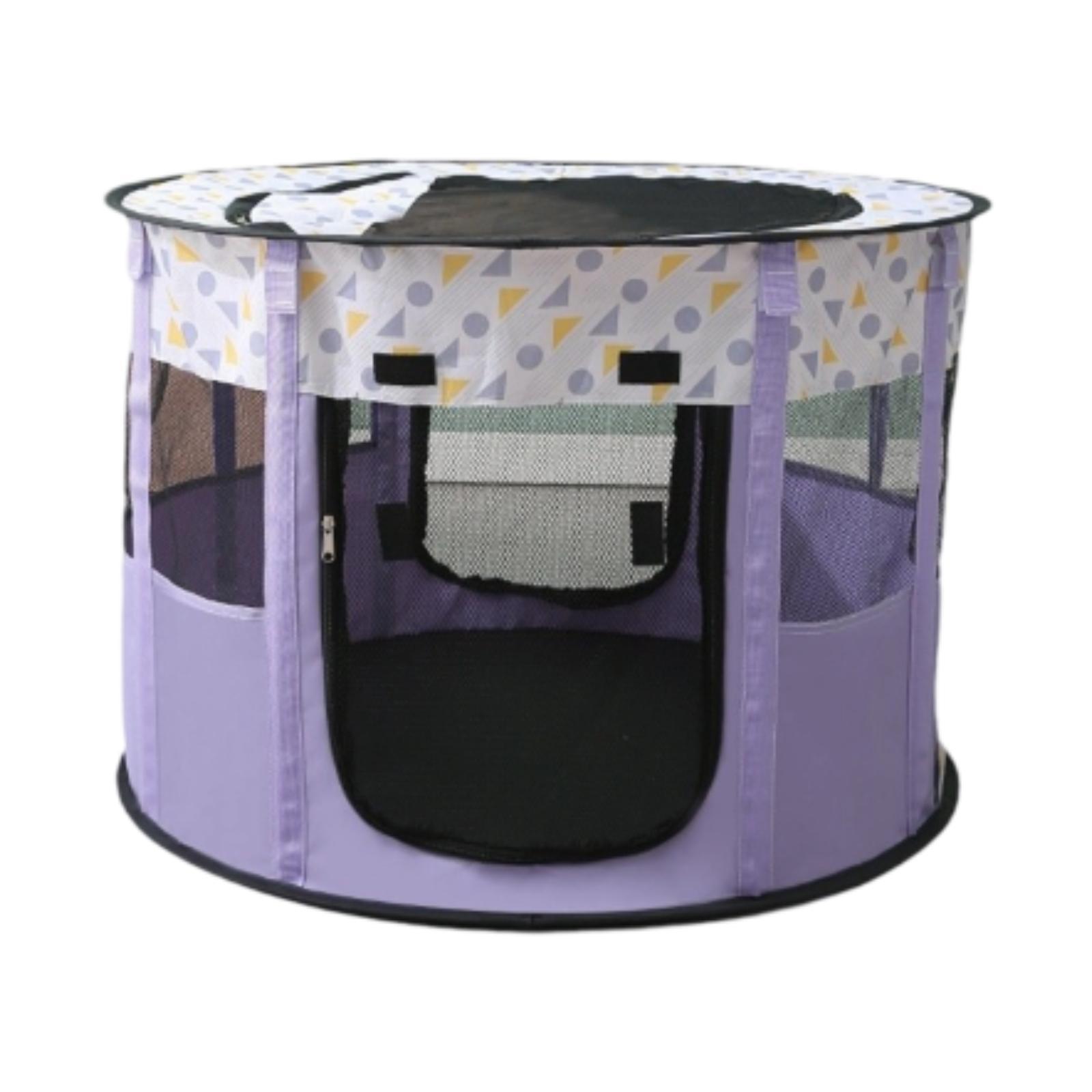 koolsoo Parc pour Animaux Portable Tente de Livraison pour Chat Isolation pour Chien Intérieur
