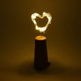 thumbnail image 1 of 2M 20leds Battery Powered Bottle Cork Silver Bottle cork string light Wire String Lights with Batteries Home Decor, 1 of 3