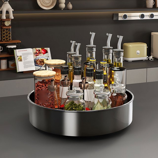 TopLLC Storage Bins Snack Tray, Fruit Tray, 5 Segmented Candy Containers Used For Nut Candy, Dried Fruit Food Storage Organizer Compartment Dried Fruit Tray, Food And Frui Storage Bags