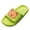 Green, variant on Girls Slippers Children Home Slippers Soft Soles Indoor Outdoor Bathing Fashion Stylish Comfortable Footwear for Kids