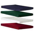 thumbnail image 3 of All Things Cedar TC20-2-W Dining Chair Cushion - White, 3 of 3