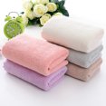 thumbnail image 4 of Neinkie Microfiber Face Towels Ultra Soft Facial Washcloths Face Cloth for Bath, 4 of 9