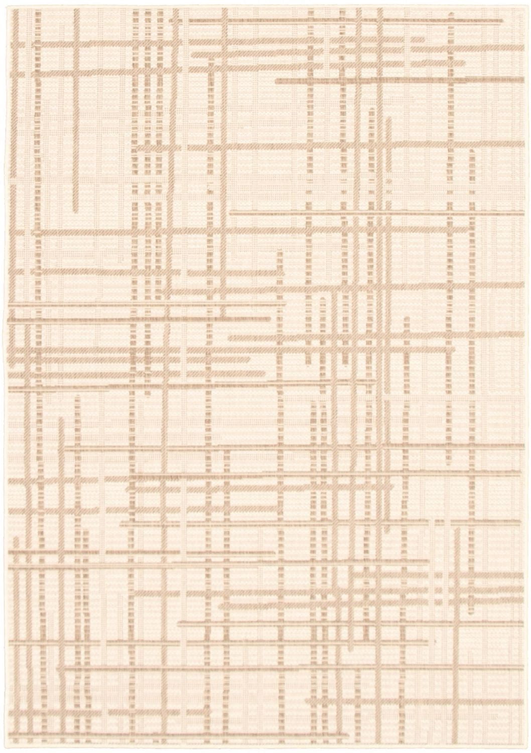 Tapis ECARPET Intérieur Extérieur pour Patio, Terrasse, Salon Collection Sisal Burburry