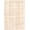 Cream, variant on ECARPET Indoor Outdoor Area Rug for Patio, Deck, Living Room Sisal Burburry Collection