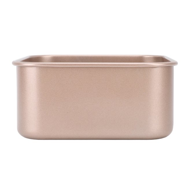 Square Loaf Pan Stackable Baking Pan Deep Thickened Carbon Steel Loaf Tin For Cakes And Loaves