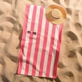 thumbnail image 4 of Serviette de plage à rayures Cabana Mainstays, 4 of 6