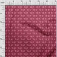 thumbnail image 2 of oneOone Cotton Flex Fabric Leaves & Floral Block Printed Fabric 1 Yard 40 Inch Wide, 2 of 4