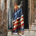thumbnail image 1 of Wiyuqeen Womens 4th of July Overalls Patriotic American Flag Rompers Linen Spaghetti Strap Jumpsuits Plus Size Stars Striped Jumpers, 1 of 5