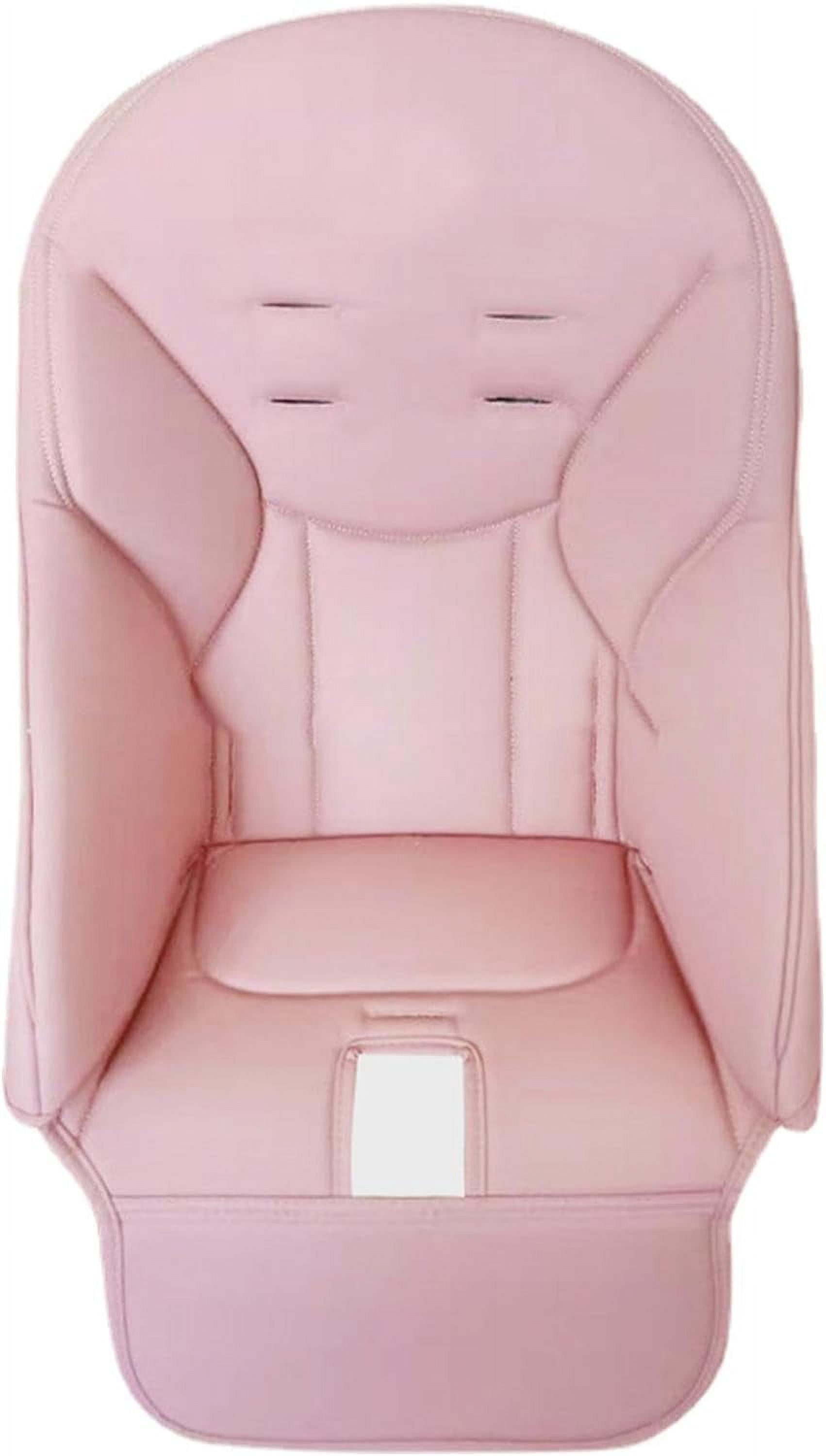 HSHDLDF Housse de Chaise de Salle à Manger pour Bébé / Coussins de Chaise de Salle à Manger en Cuir PU / Housse de Coussin de Chaise Haute, Housse de Siège Confortable Multifonction pour Peg Perego, Cosmic Jané, Baoneo, Siesta Zero3