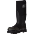 thumbnail image 1 of Bogs Mens Forge Steel Toe Waterproof Rubber Work Rain Boots, 1 of 8