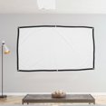 thumbnail image 2 of Weiweiguan Projector Screen 72 inch 16:9 Foldable Portable Projection Movies Screen, 2 of 6