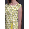 thumbnail image 3 of Bimba Kurti d'Été Sans Manches Imprimé Tunique Droite Robes pour Femmes, 3 of 6