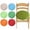 A, variante sur Coussin d'Assise pour Chaises de Salle à Manger Extérieure et de Patio – Coussin Rond pour Tabouret de Pièce, Jardin, Confort, pour Cuisine, Salle à Manger et Bar