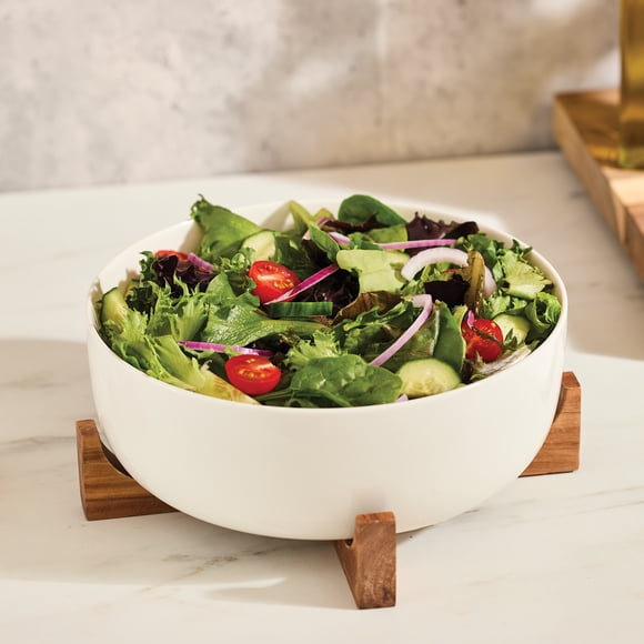 Home Trends Nola Porcelain Serving Bowl Set