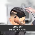 thumbnail image 3 of 1/4Pcs Barber Color Hairline Enhancement Card Beard Lineup Shaping Tool Men Hairline Guide Beard Facial Hair Styling Trimming Edging Shaping Template, 3 of 8