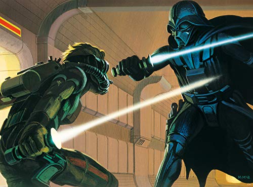 Star Wars - Collection d'Arts - Duel au sabre laser - Casse-Tête de 1000 Pcs