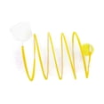 thumbnail image 4 of GROWTH TANK Folded Cat Tunnel S Type Spring Toy Playing Tent Steel Wire Material Yellow S Ball, 4 of 9