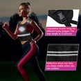 thumbnail image 3 of EastVita Adjustable Weighted Vest with Reflective Strip and Pocket, Strength Training, Black, 3 of 6