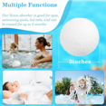 thumbnail image 4 of Boule Éponge Réutilisable Absorbant l'Huile Boule Éponge Lavable Boule de Filtre de Piscine Flottante Boule Éponge, 4 of 7