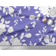 thumbnail image 2 of Soimoi Rayon Fabric Leaves & Floral Artistic Decor Fabric Printed Yard 42 Inch Wide, 2 of 5