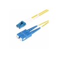 thumbnail image 2 of StarTech.com 15m (50ft) LC to SC (UPC) OS2 Single Mode Duplex Fiber Optic Cable, 9/125��m, Laser Optimized, 10G, Bend Insensitive, Low Insertion Loss SC/UPC 15 m (M) - LSZH Fiber Patch Cord (SMLCSC-OS2-15M) - Câble Patch - LC/UPC Monomo vers Monomode (M) - - 0.1 Po - Fibre Optique - Recto Verso - 9 / 125 Microns - OS1/OS2 - Sans Halogène, Passif - Jaune, 2 of 7